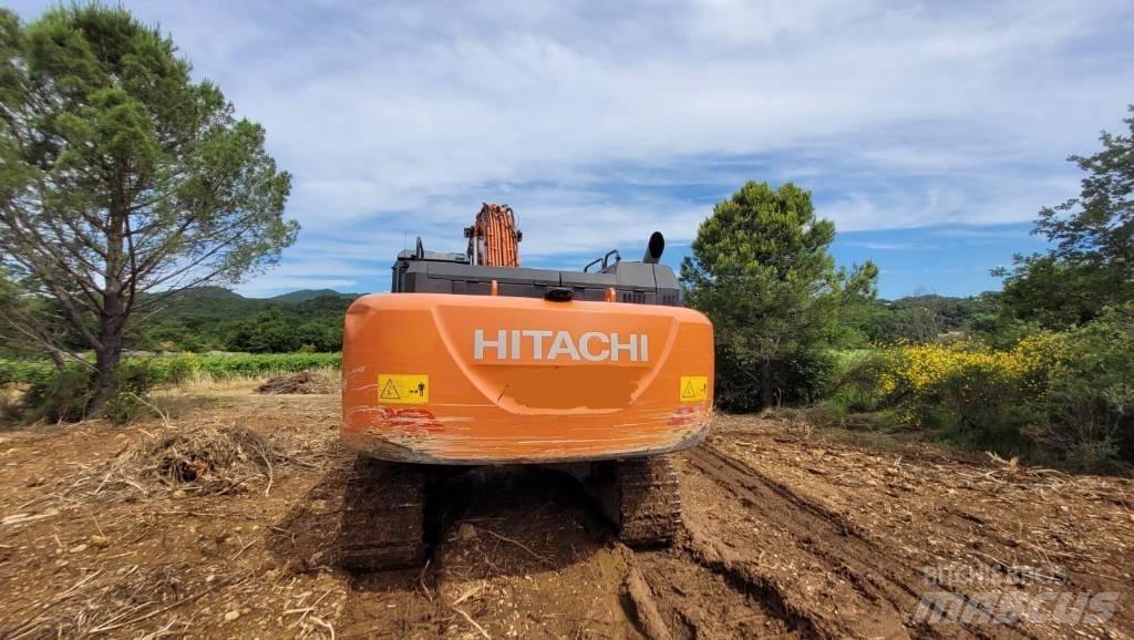 Hitachi ZX350LCN Bandgrävare