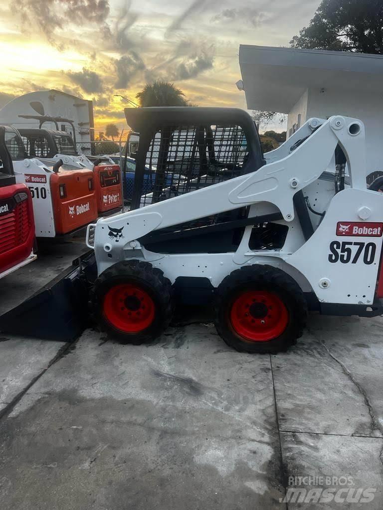 Bobcat S570 Kompaktlastare
