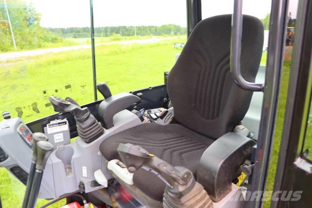 Kubota KX019-4 Minigrävare < 7t