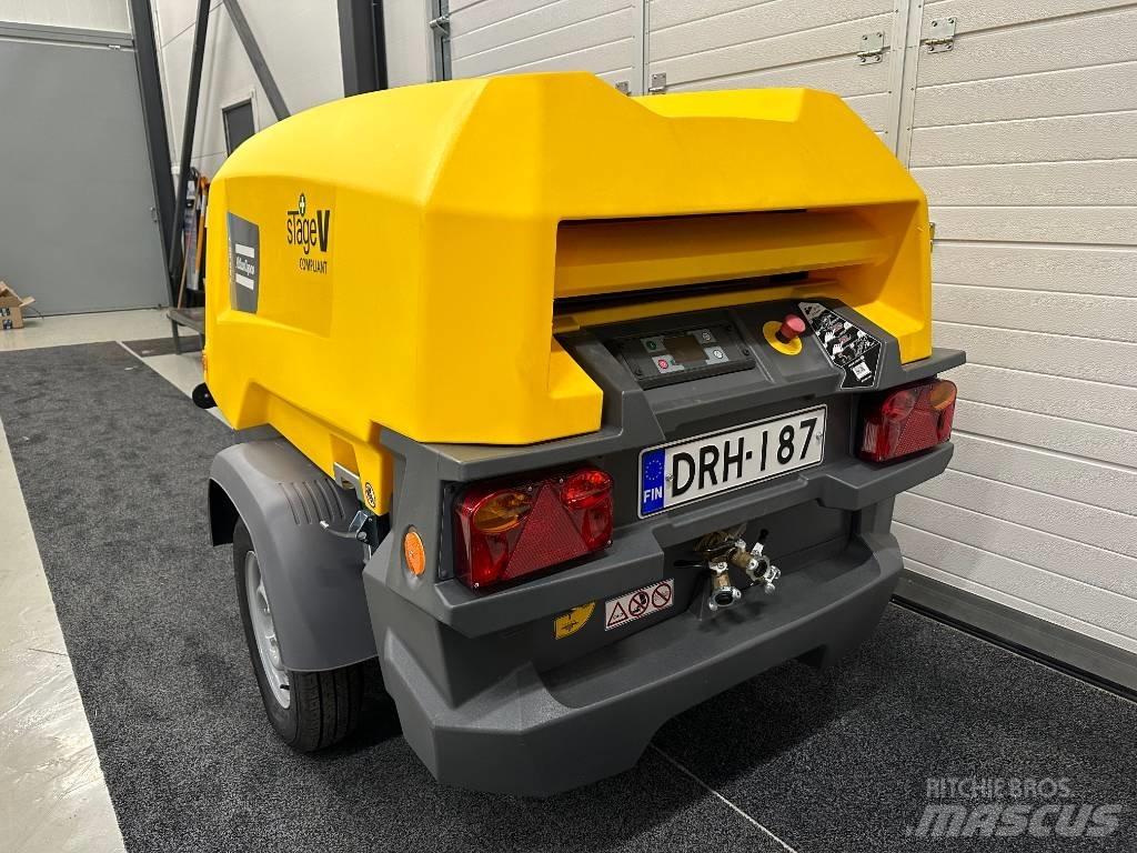 Atlas Copco XAS 88 Kompressorer