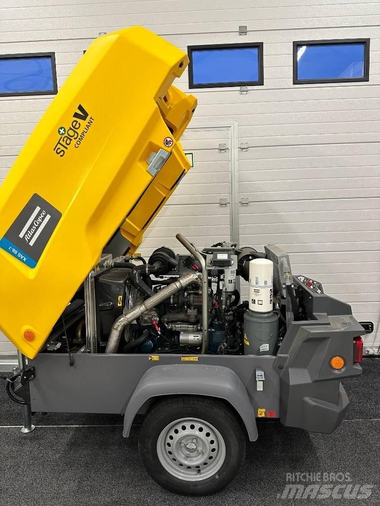 Atlas Copco XAS 88 Kompressorer