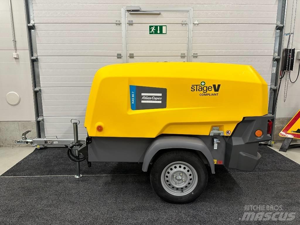 Atlas Copco XAS 88 Kompressorer