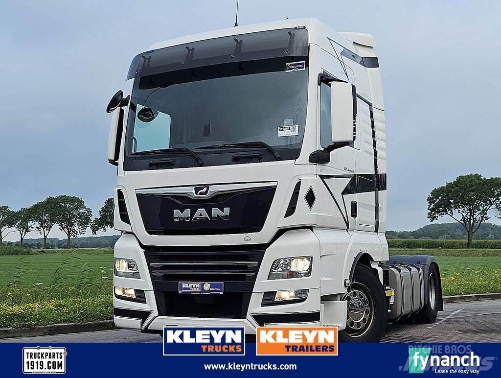 MAN 18.460 TGX Dragbilar