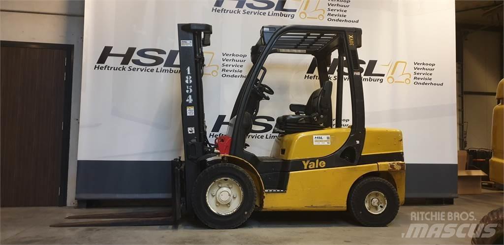 Yale GDP30VX Dieselmotviktstruckar
