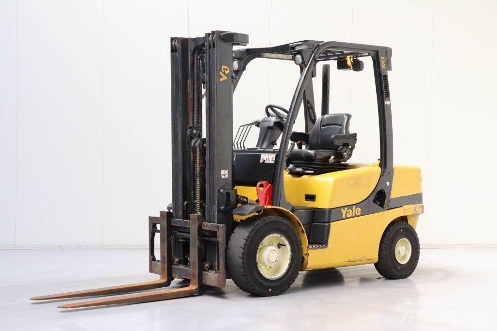 Yale GDP30VX Dieselmotviktstruckar