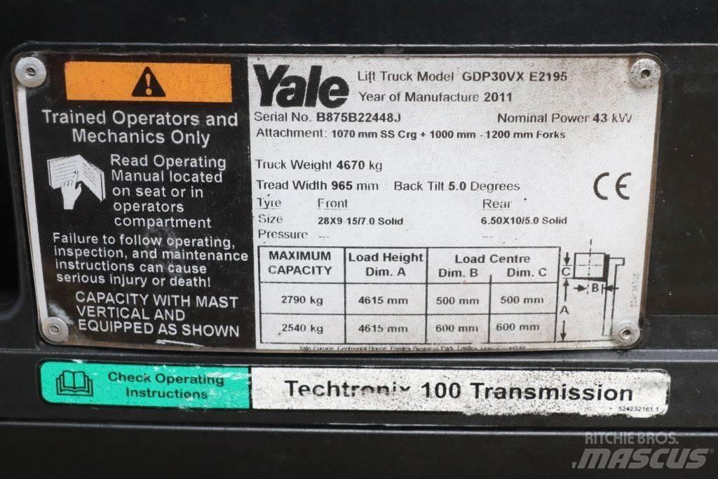 Yale GDP30VX Dieselmotviktstruckar
