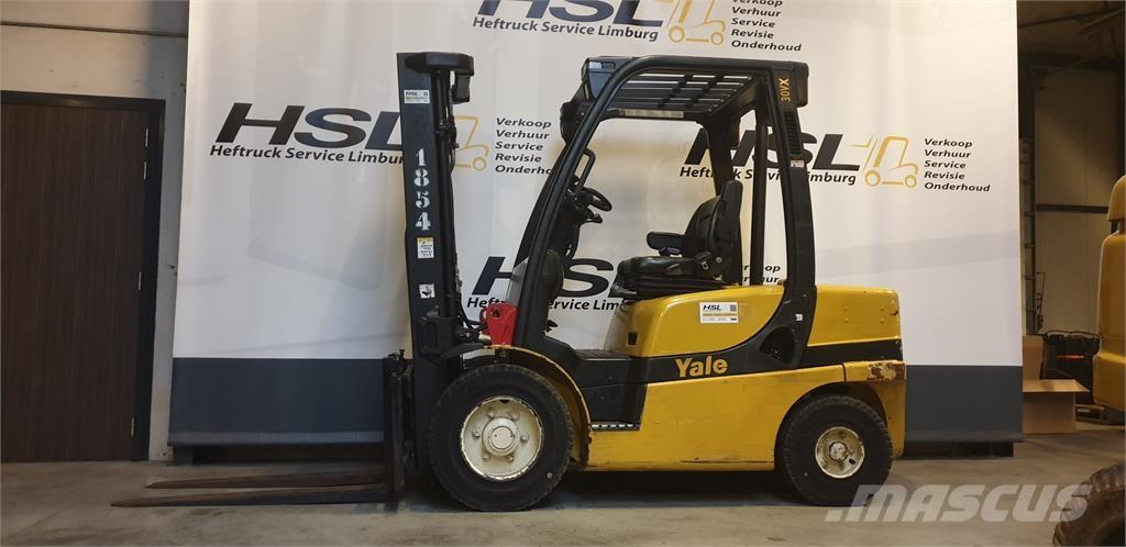 Yale GDP30VX Dieselmotviktstruckar