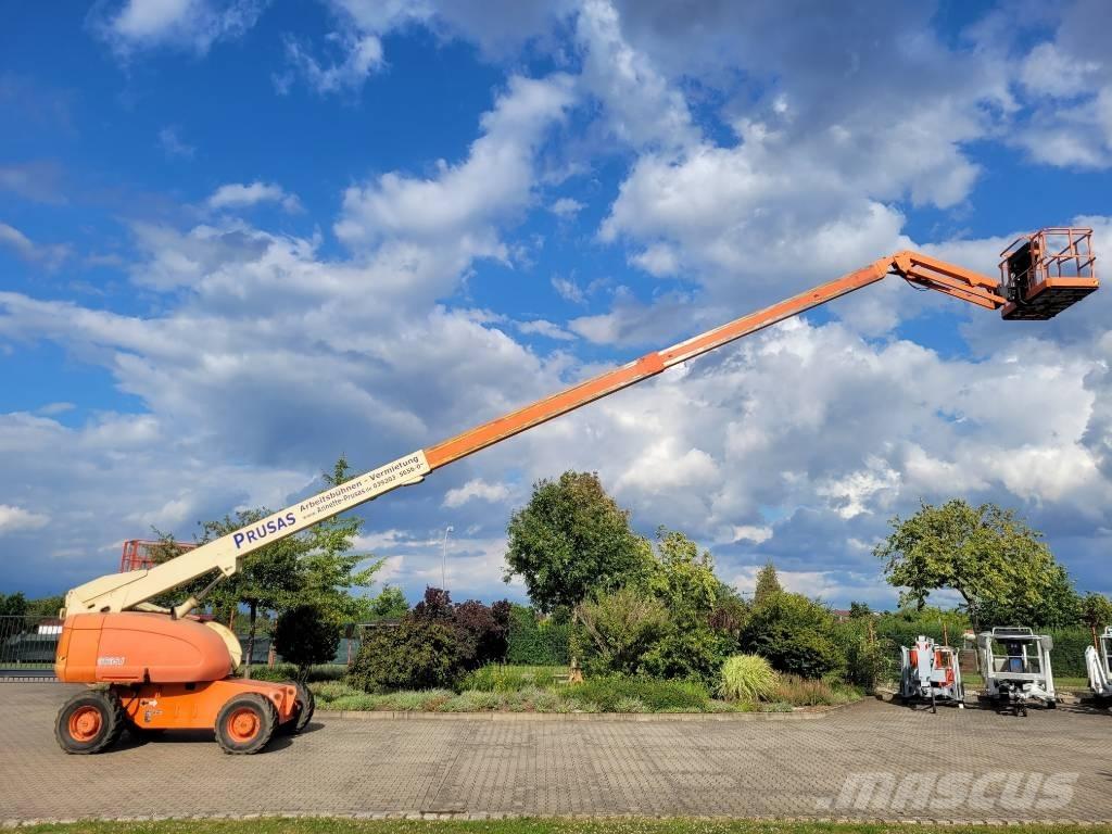 JLG 660 SJ / 660SJ Teleskop bomliftar