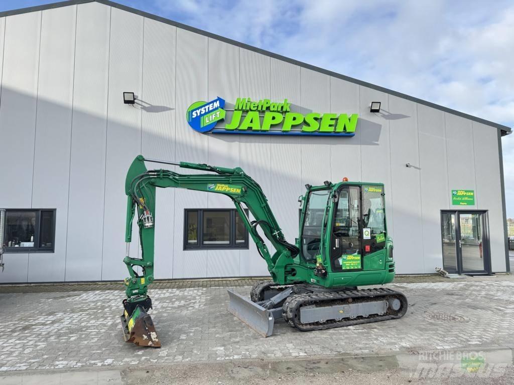 Takeuchi TB 250-2 V4 Minigrävare < 7t