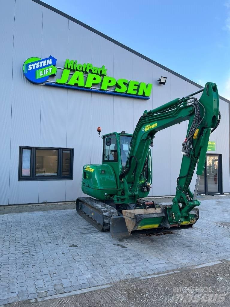 Takeuchi TB 250-2 V4 Minigrävare < 7t