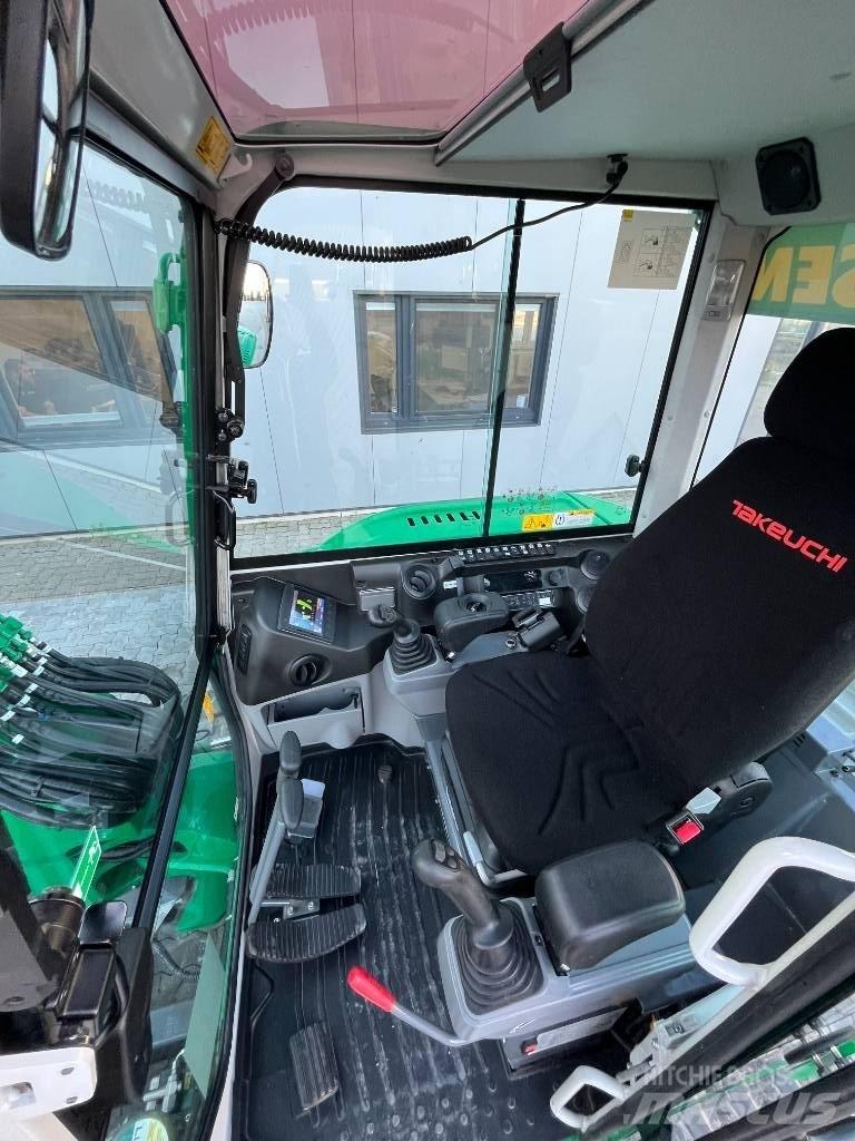 Takeuchi TB 250-2 V4 Minigrävare < 7t