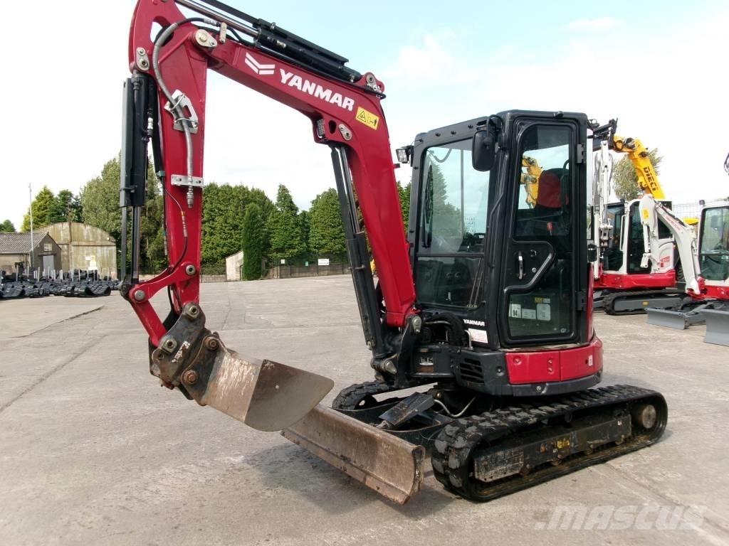 Yanmar Vio 33 Minigrävare < 7t