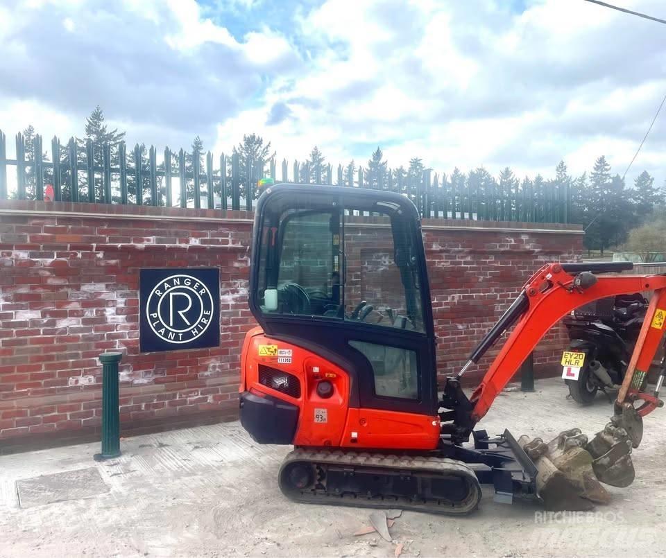 Kubota KX 016-4 Minigrävare < 7t