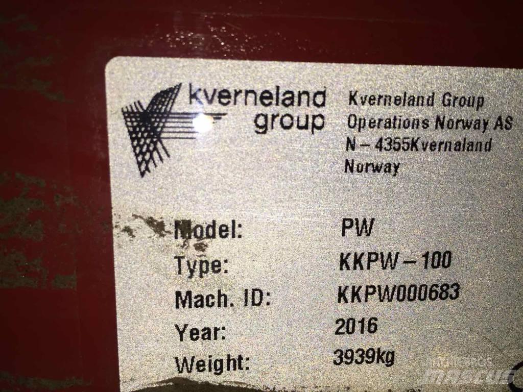 Kverneland PW8 Växelplogar