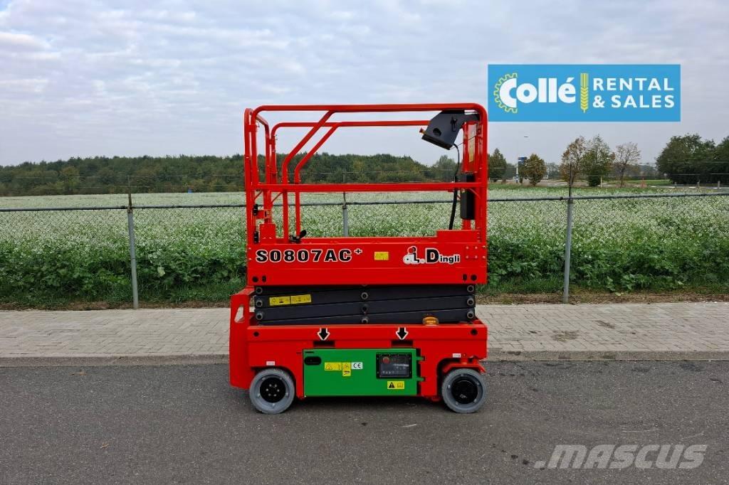 Dingli S0807AC+ | 2025 Saxliftar