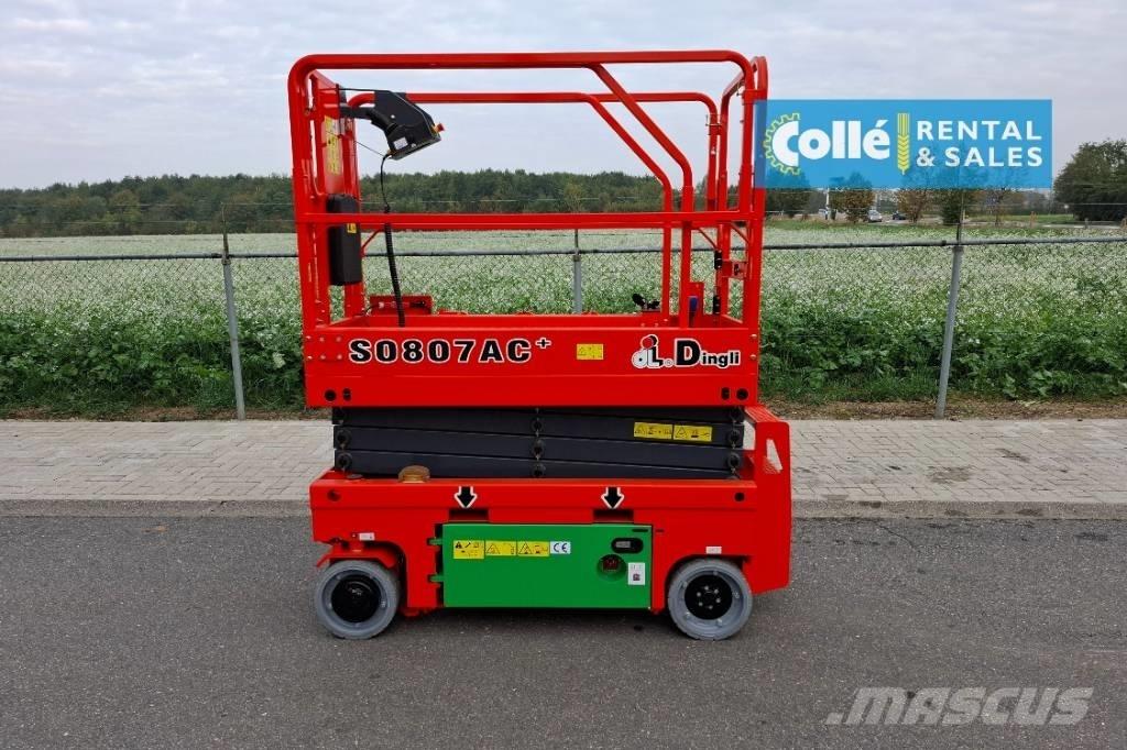 Dingli S0807AC+ | 2025 Saxliftar
