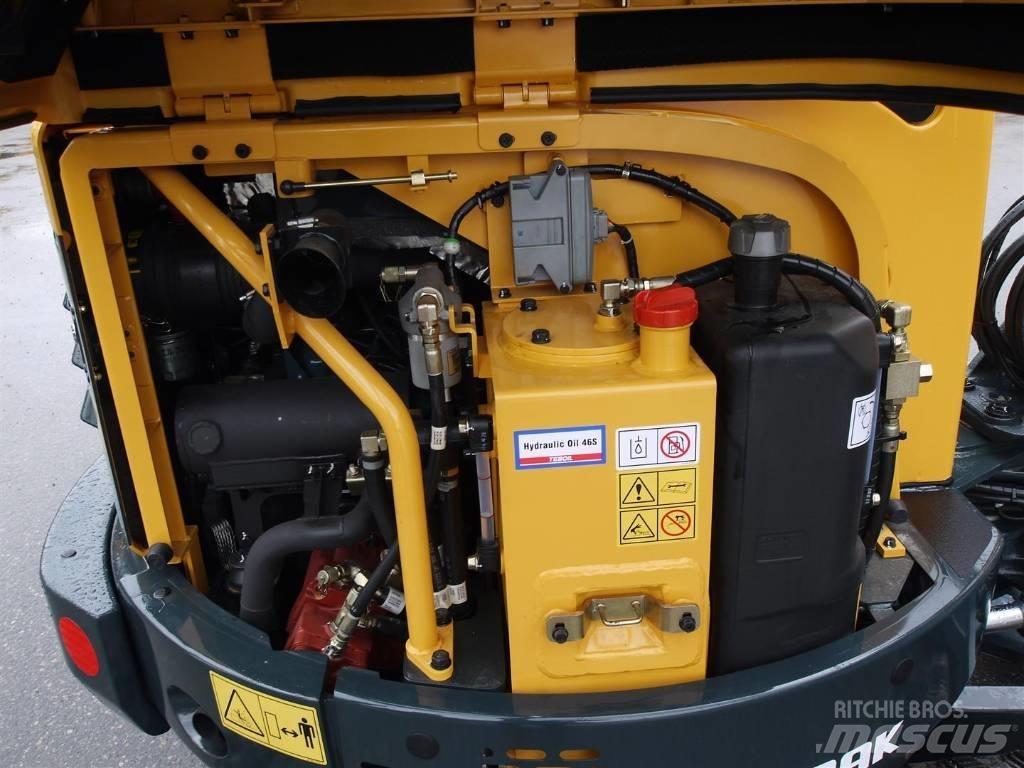 Hyundai R25Z-9AK Minigrävare < 7t