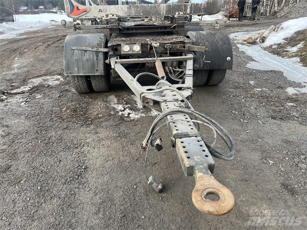Scania R 580 Timmerbilar
