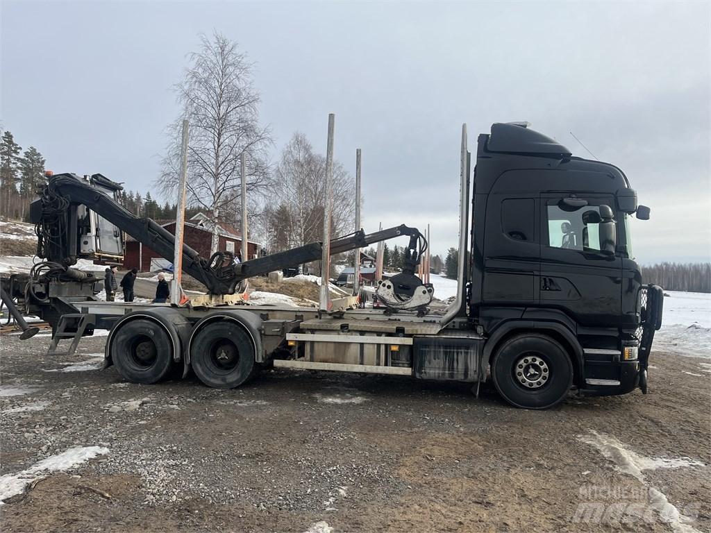 Scania R 580 Timmerbilar