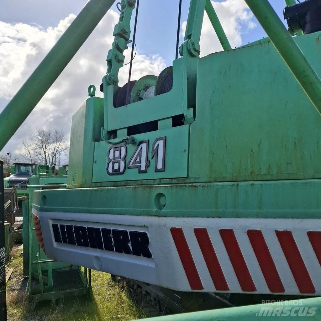 Liebherr HS 841 Bangående Kranar