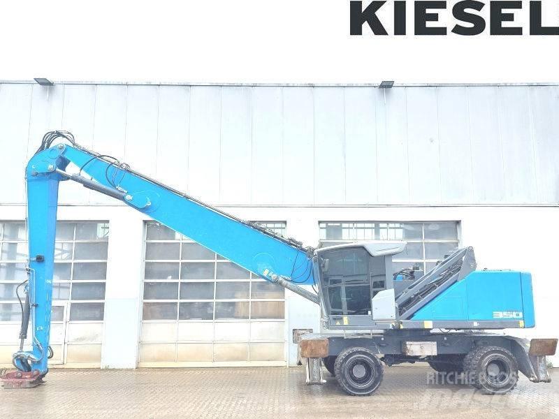 Fuchs MHL 350 F Avfalls / industri hantering