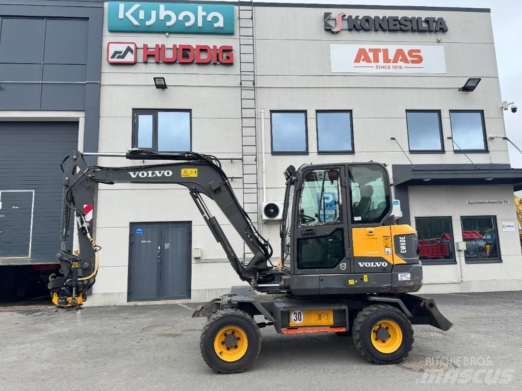 Volvo EW 60 E Hjulgrävare