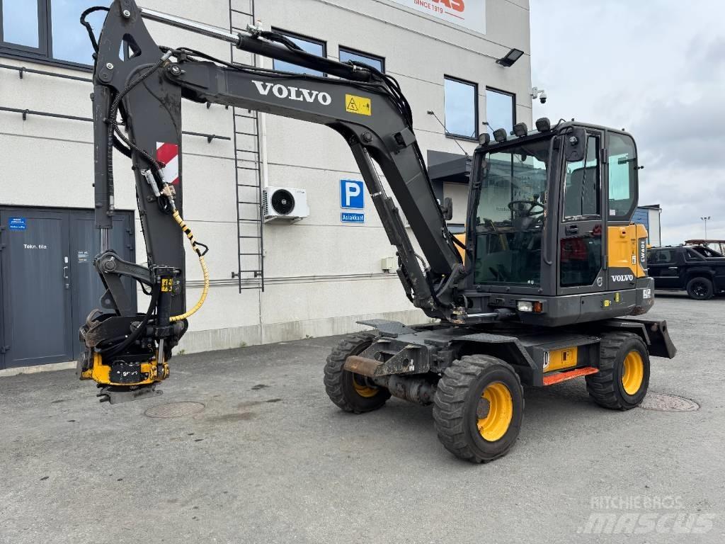 Volvo EW 60 E Hjulgrävare