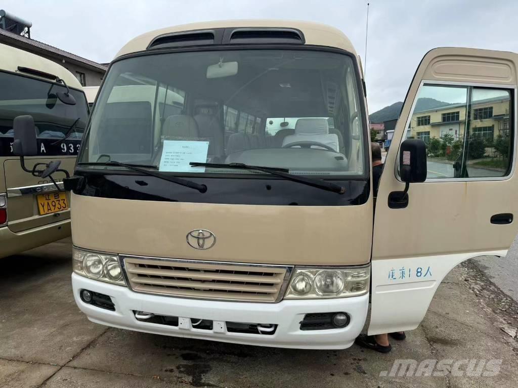 Toyota Coaster Bus Minibussar