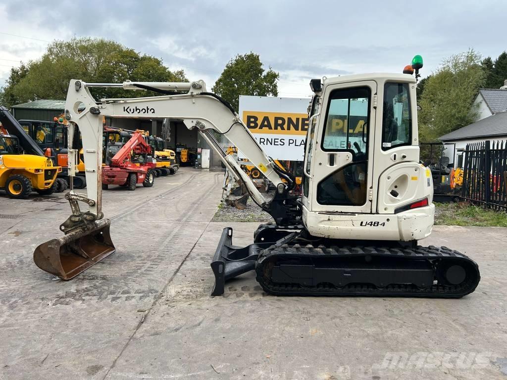 Kubota U 48-4 Minigrävare < 7t