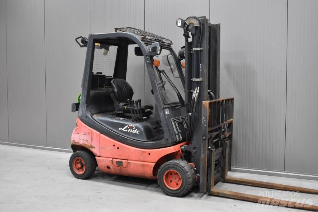 Linde H 18 T Gasolmotviktstruckar