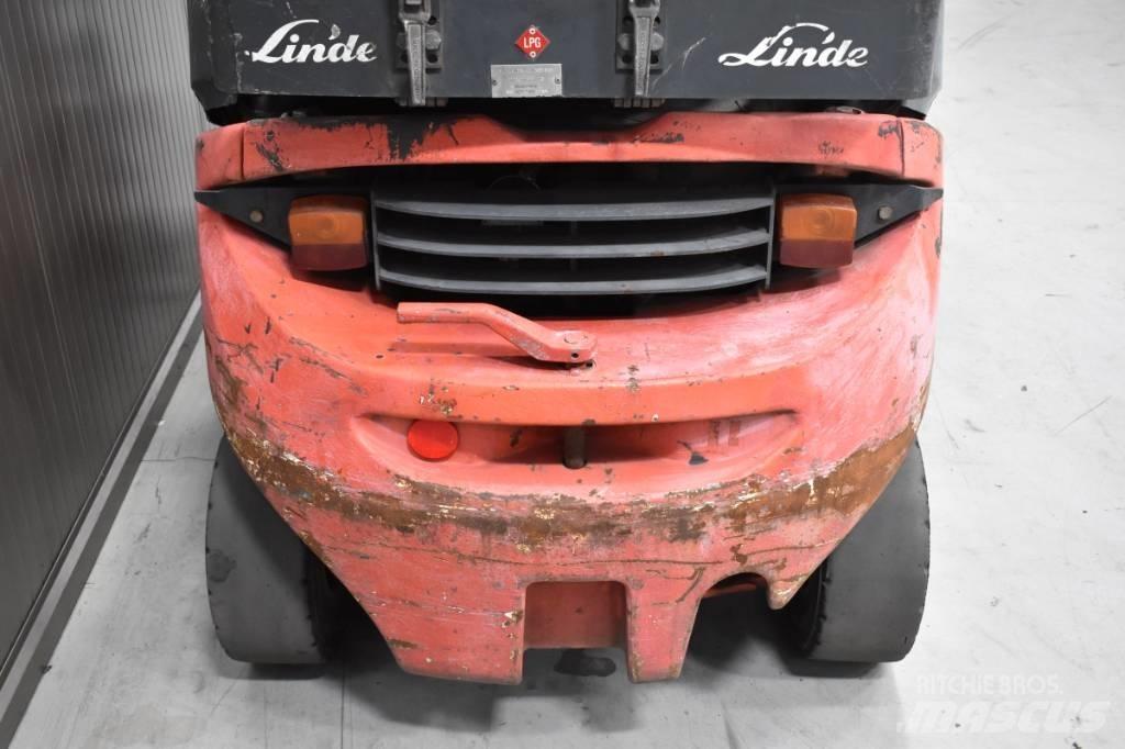 Linde H 18 T Gasolmotviktstruckar