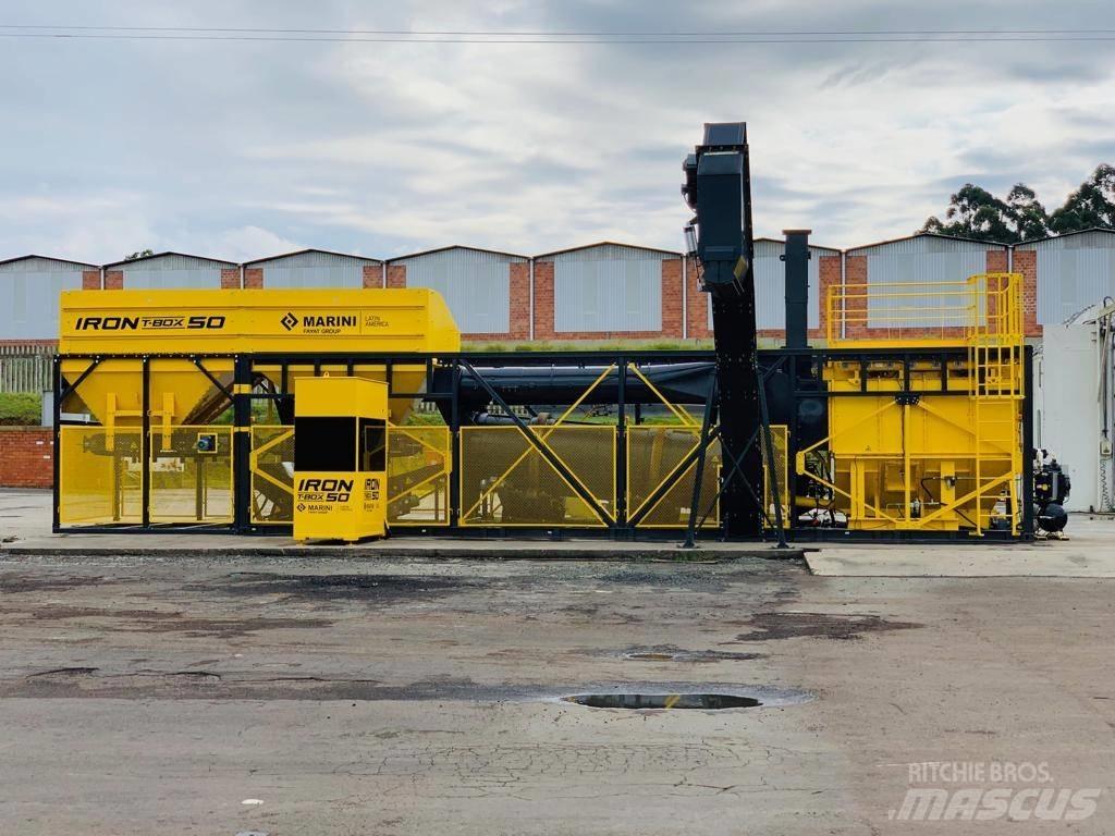 Marini IRON T-BOX 50 Asfaltverk