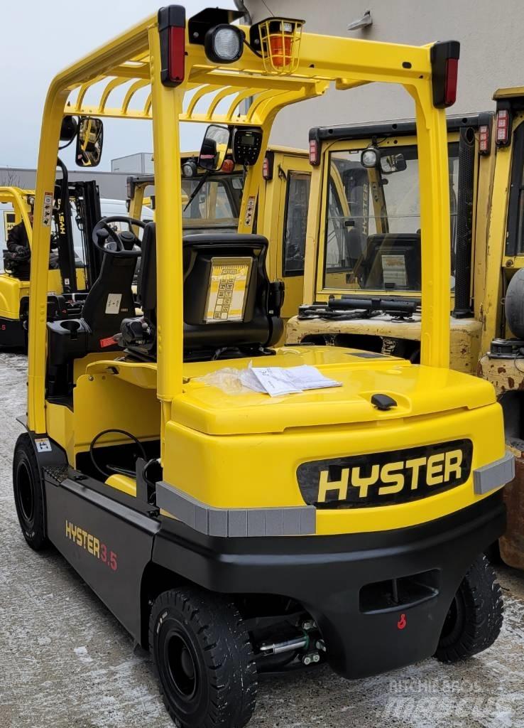 Hyster J3.5XN Elmotviktstruckar