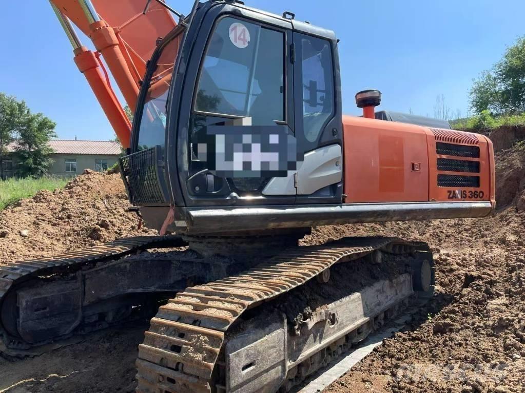 Hitachi ZX 360 Bandgrävare