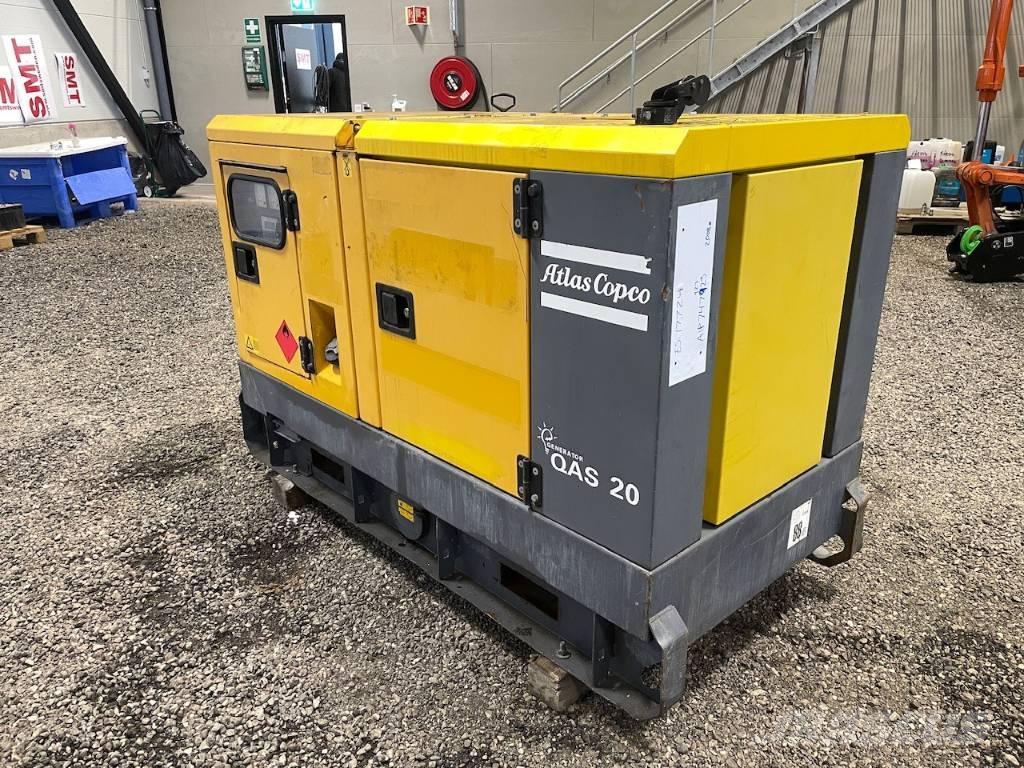 Atlas Copco QAS 20 Dieselgeneratorer