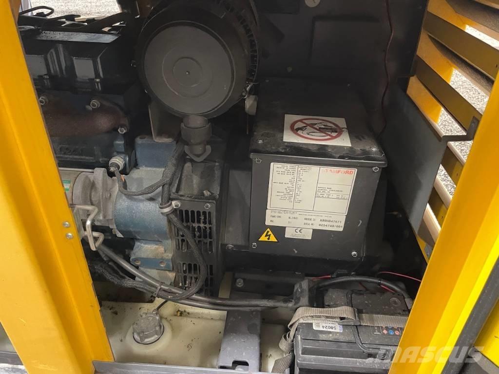 Atlas Copco QAS 20 Dieselgeneratorer