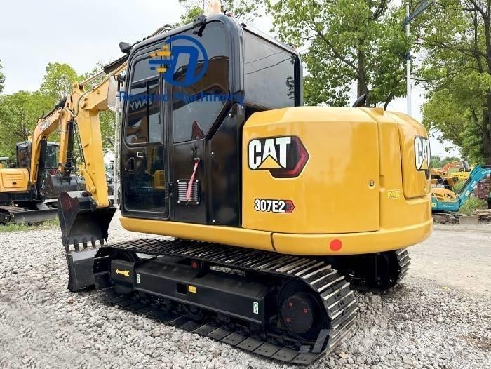 CAT 307E2/E Minigrävare < 7t