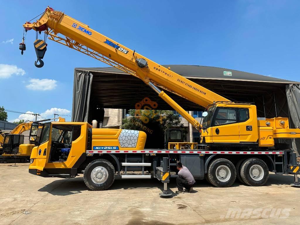 XCMG XCT 25 Allterrängkranar