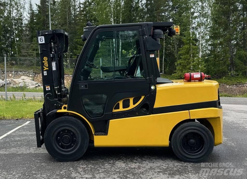 Yale GDP 55 VX Dieselmotviktstruckar