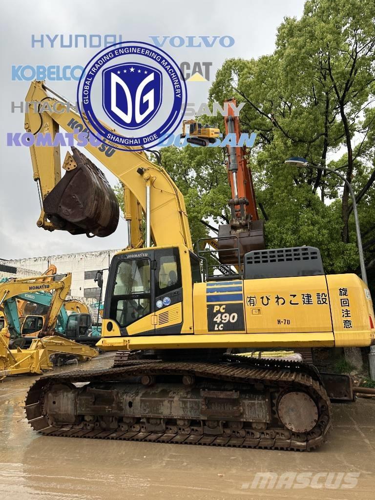 Komatsu PC 490 LC-10 Bandgrävare
