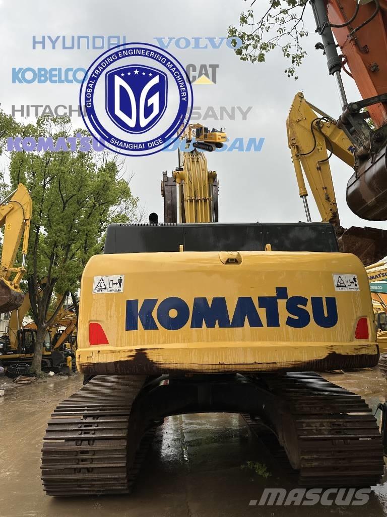 Komatsu PC 490 LC-10 Bandgrävare