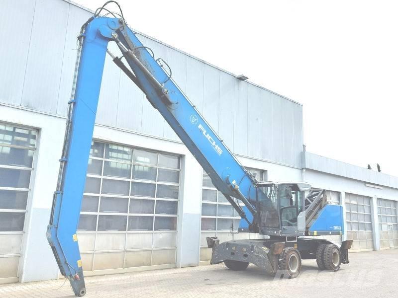 Fuchs MHL 350 F Avfalls / industri hantering