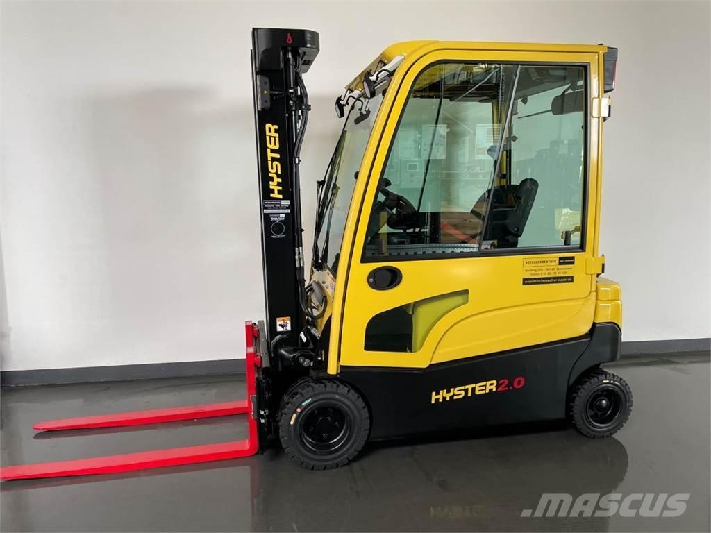 Hyster J2.0XN LWB Elmotviktstruckar