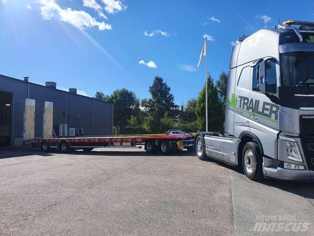 Humbaur HTD40 PLAN Maskintransporter