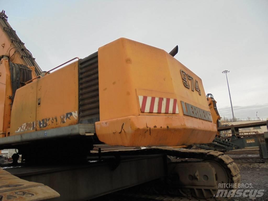 Liebherr R974 B SEW Avfalls / industri hantering