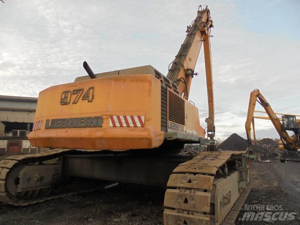 Liebherr R974 B SEW Avfalls / industri hantering