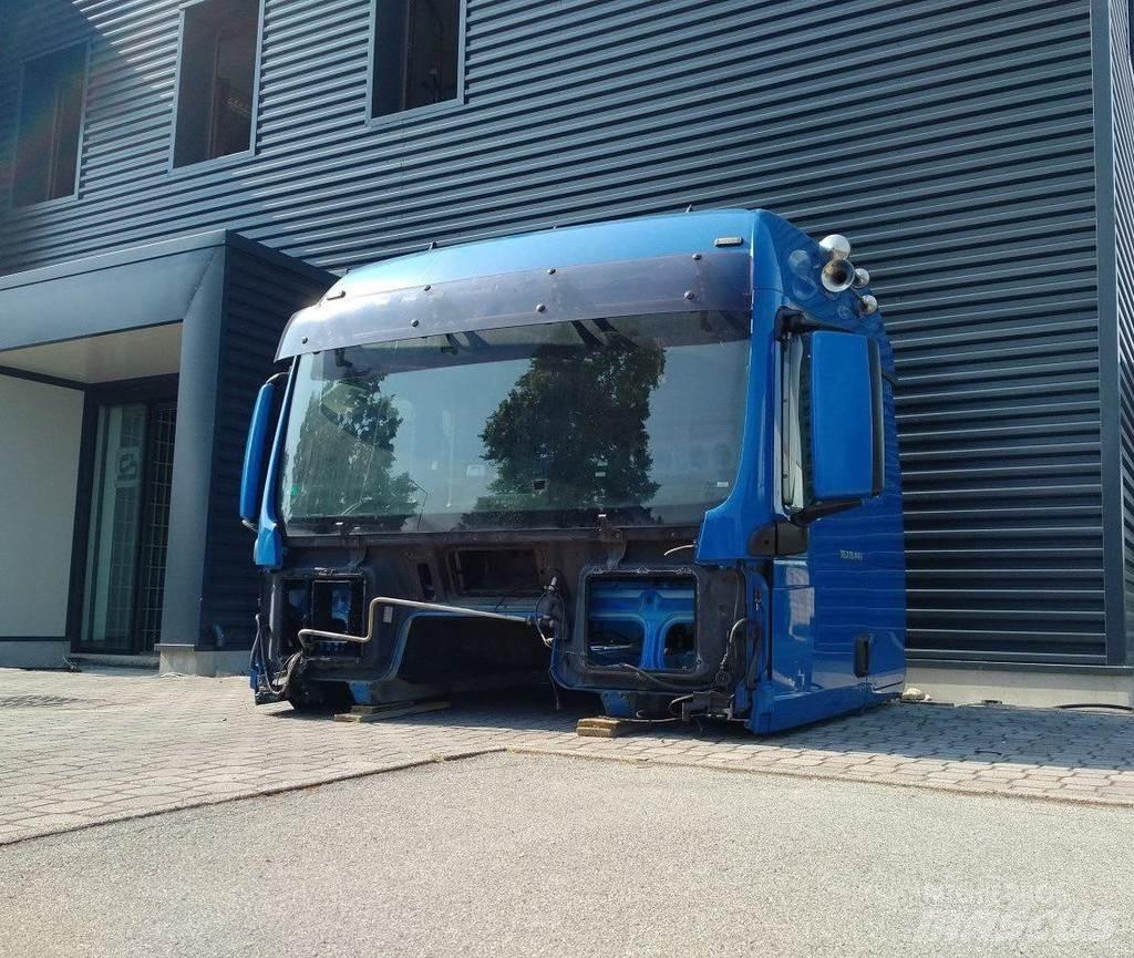 MAN TGX XLX EURO 5 Hytter och interiör