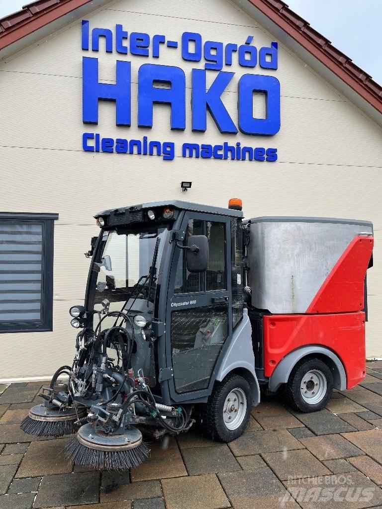 Hako Citymaster 600 Sopmaskiner