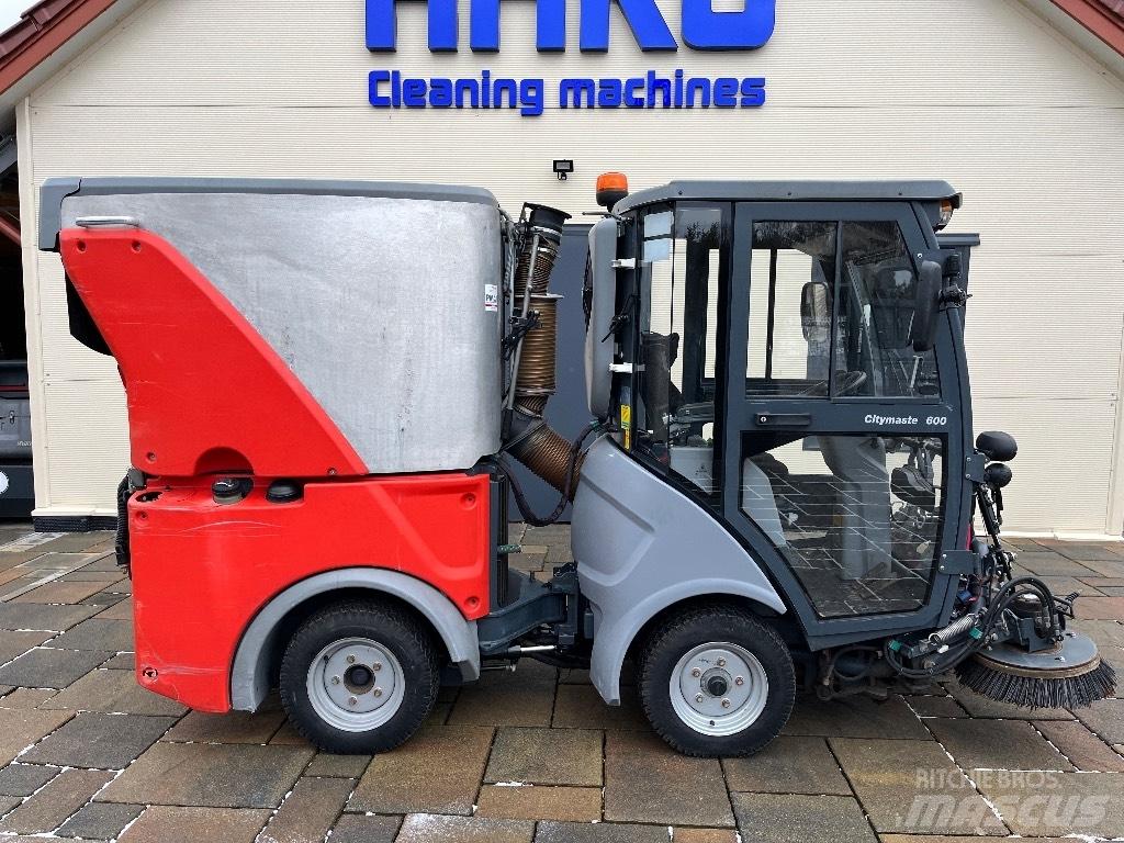 Hako Citymaster 600 Sopmaskiner