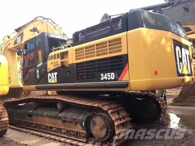 CAT 345 D L Bandgrävare